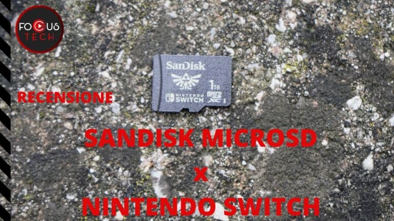 SanDisk MicroSD per Nintendo Switch