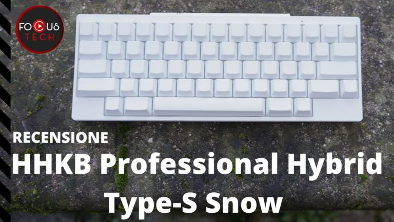 HHKB Professional Hybrid Type-S Snow