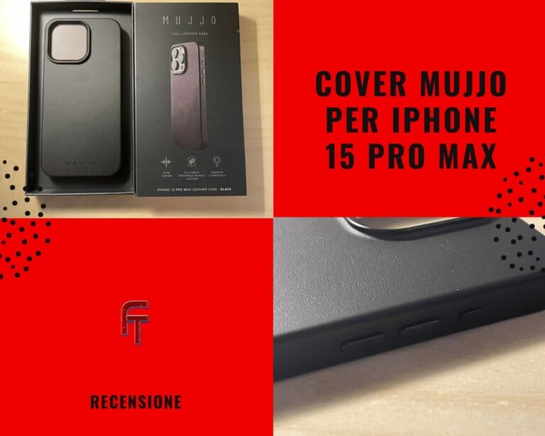 Recensione custodia in pelle Mujjo per iPhone 15 Pro Max