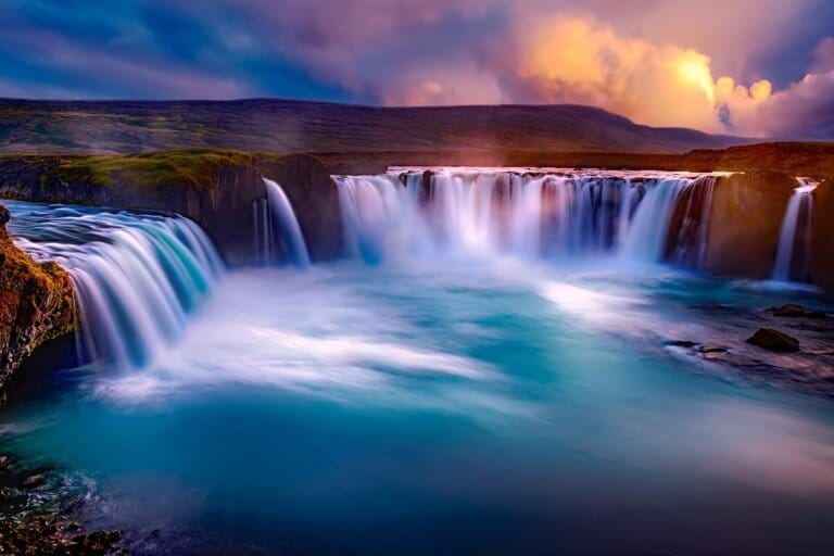 meraviglie Europa cascata sommersa