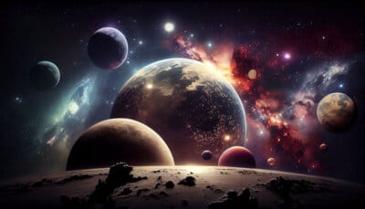 mondi Terra sistema solare