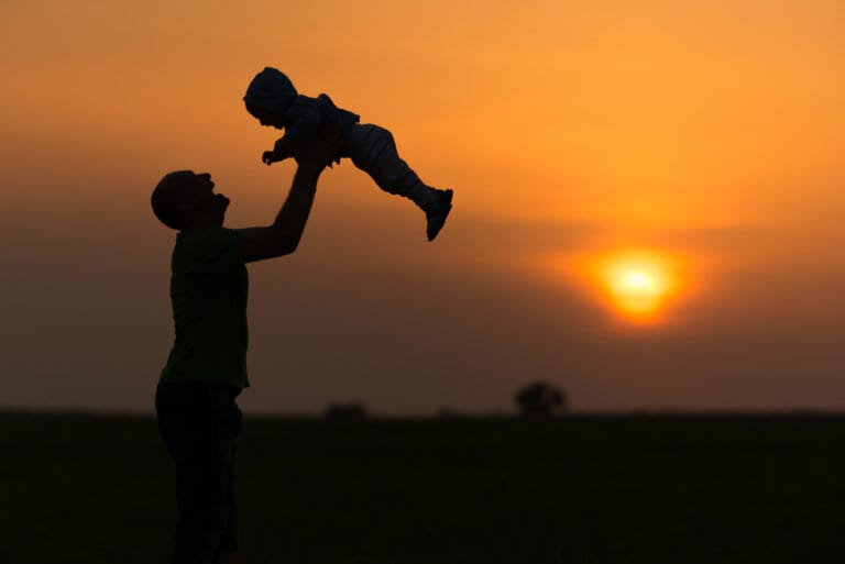 bambini legami adulti depressione