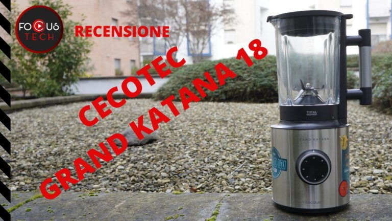 Recensione Cecotec Grand Katana 18 Total Destroy: il frullatore di qualità
