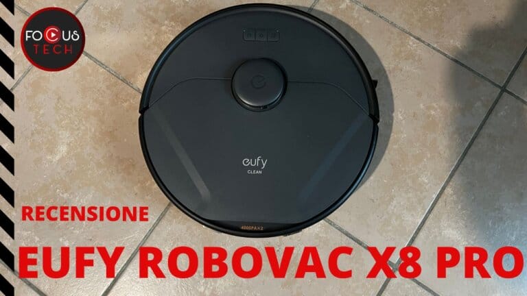 Recensione Eufy RoboVac X8 Pro: un robot aspirapolvere medio di gamma