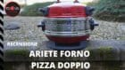 Ariete forno pizza doppio