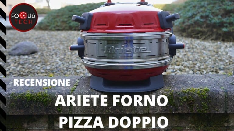 Recensione Ariete forno pizza doppio: perfetto per la cottura della pizza in casa
