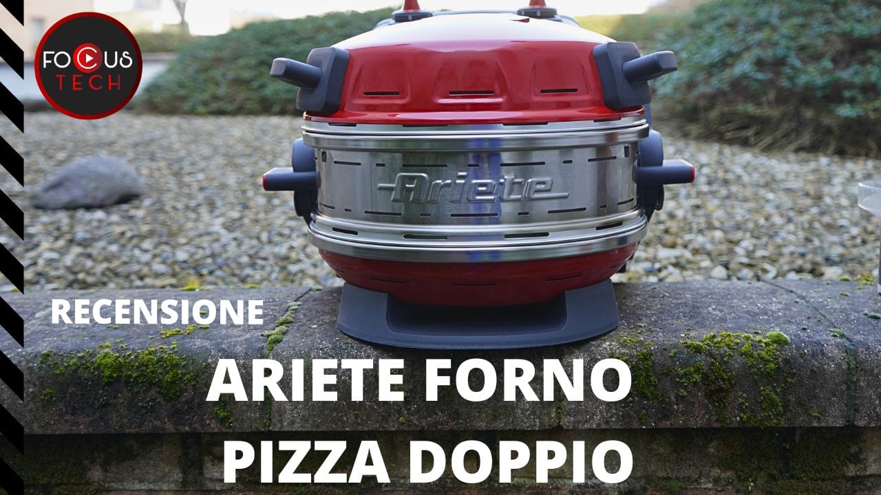 Recensione Ariete forno pizza doppio: perfetto per la cottura