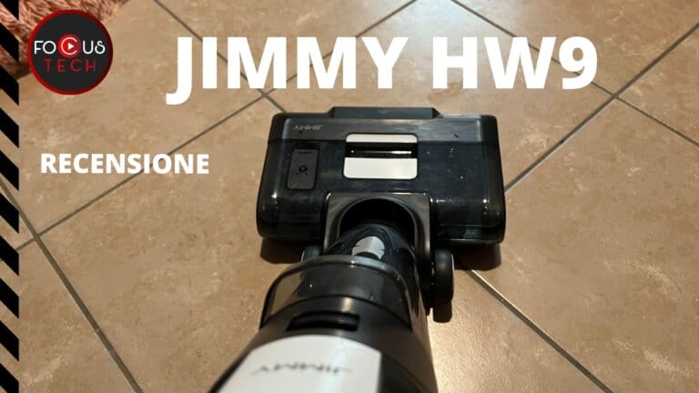 Recensione Jimmy HW9: lavapavimenti economica e di qualità