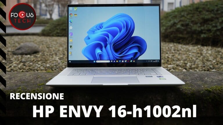 Recensione HP Envy 16-h1004nl: display OLED 2.8K a 120Hz e Intel Core i9