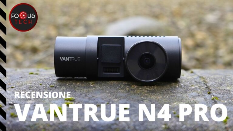 Recensione Vantrue N4 Pro: la dash cam con 3 sensori fotografici