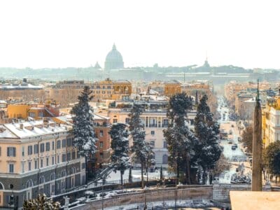 roma clima freddo