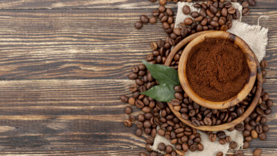 fondi caffè pellet ecologici riscaldamento