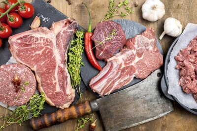 alimentazione alternative ferro carne