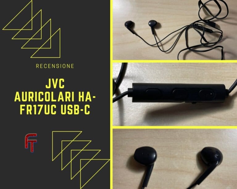 JVC Rivoluziona l’Audio con gli Auricolari HA-FR17UC USB-C: Connessione Impeccabile per Cinema, Giochi e Riunioni Online