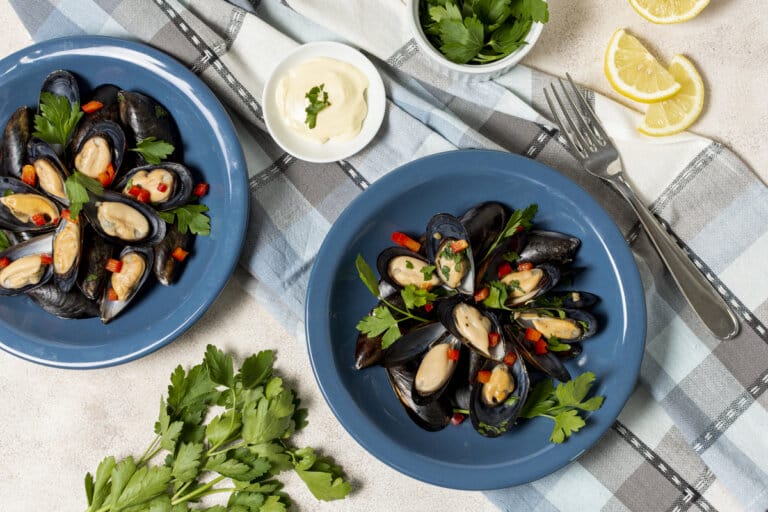 longevità cozze vongole