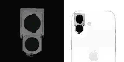 iPhone 16 design fotocamera
