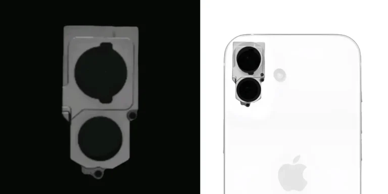 iPhone 16 design fotocamera