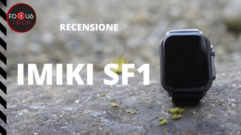 Recensione IMIKI SF1 – economico e ricorda l’Apple Watch Ultra