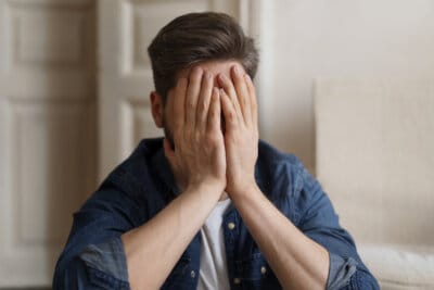 ansia testosterone recettore cerebrale