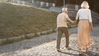 camminata curva declino cognitivo anziani