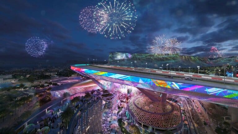 Arabia Saudita svela il Futuro Iconico Circuito Qiddiya: Curva da Record di 70 Metri e MotoGP Inclusa