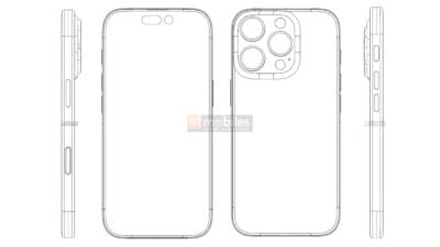 iPhone 16 Pro CAD
