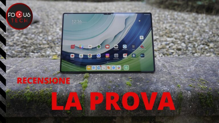 Huawei MatePad Pro 13.2: può sostituire davvero un notebook? - la nostra prova