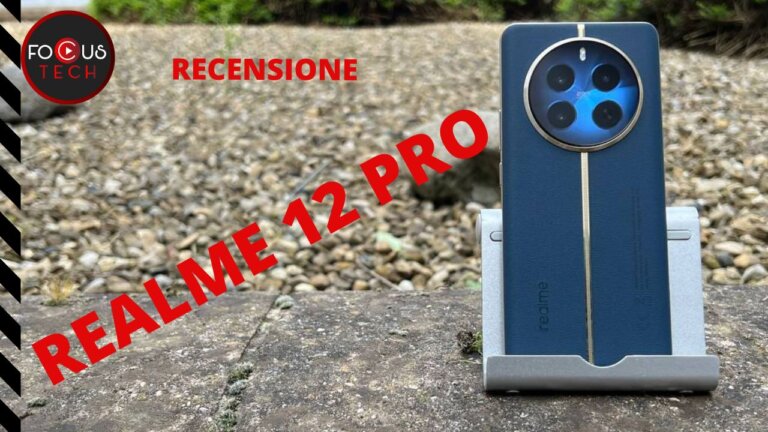 Recensione Realme 12 Pro:  design di lusso a basso prezzo