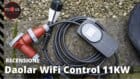 Daolar WiFi Control 11KW: caricabatterie per auto portatile e smart
