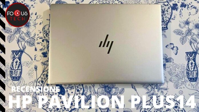 Recensione HP Pavilion Plus 14 - il notebook più economico con display OLED