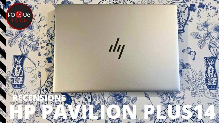Recensione HP Pavilion Plus 14 - il notebook più economico con display OLED