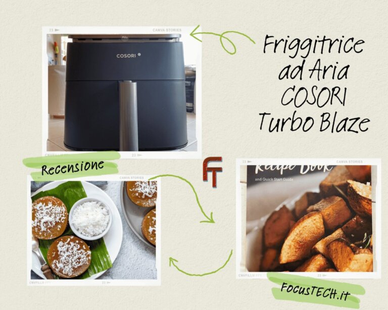 Recensione Completa della Friggitrice ad Aria COSORI Turbo Blaze