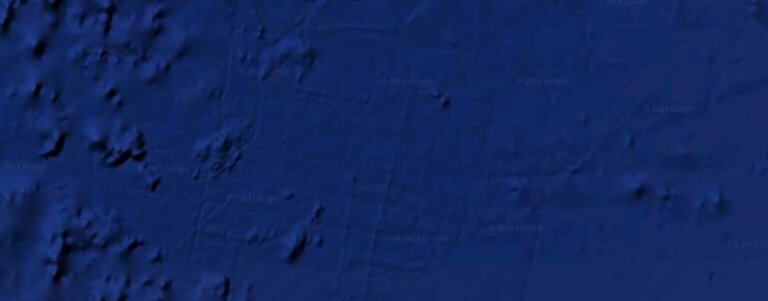 Le misteriose linee sottomarine di Google Maps: un artefatto, non una realtà