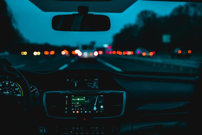 guidare touchscreen