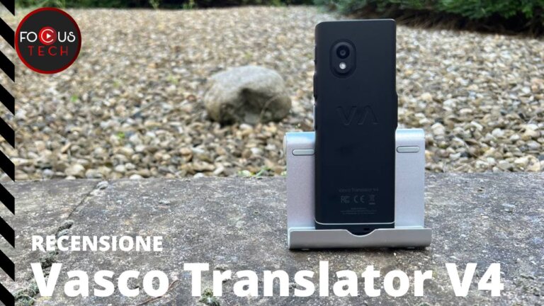 Recensione Vasco Translator V4: un traduttore simultaneo in 108 lingue