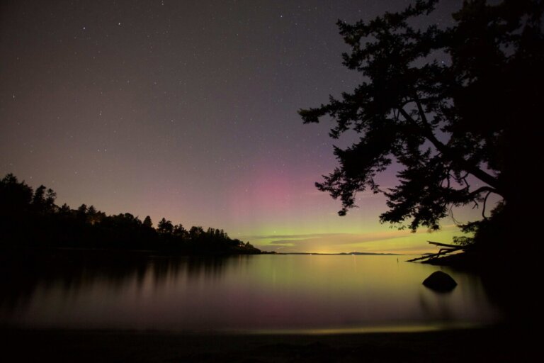 aurora boreale italia