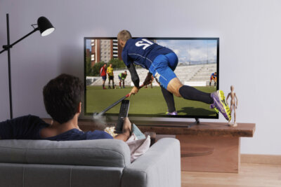 guardare sport tv benessere personale