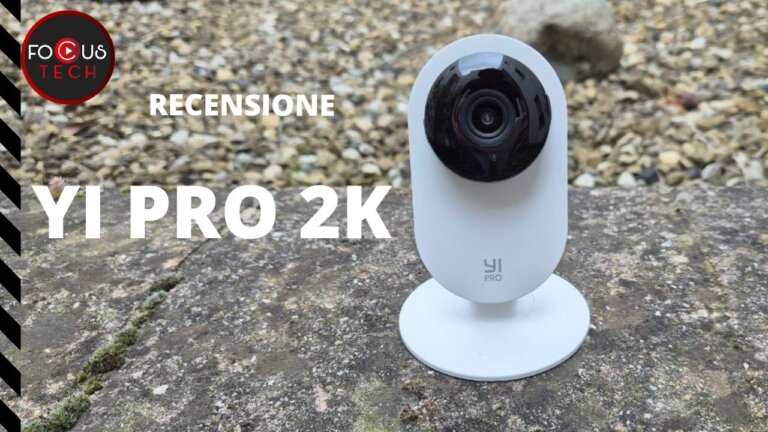 Recensione YI PRO 2K: telecamera WiFi economica dalle buone performance