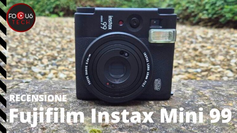 Recensione Fujifilm Instax Mini 99: una instant camera dal sapore vintage