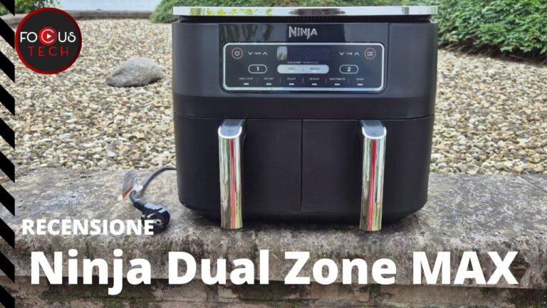 Recensione Ninja Dual Zone MAX da 7,6 litri: friggitrice ad aria capiente e funzionale