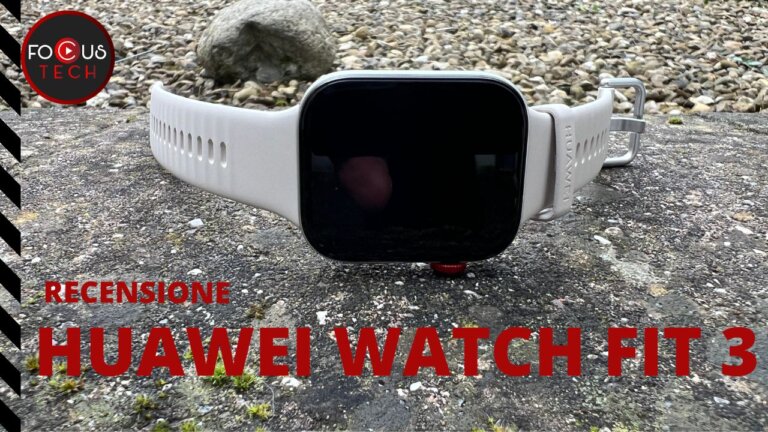 Huawei Watch Fit 3