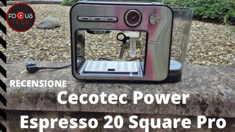 Recensione Cecotec Power Espresso 20 Square Pro: macchina da caffè a buon prezzo