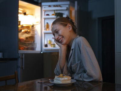alimentazione mangiare notte