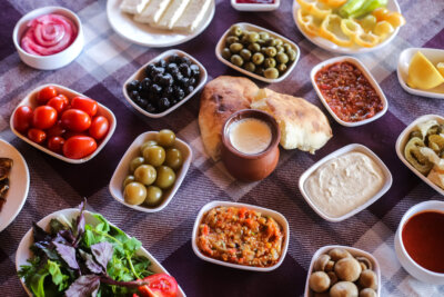 dieta mediterranea ansia stress