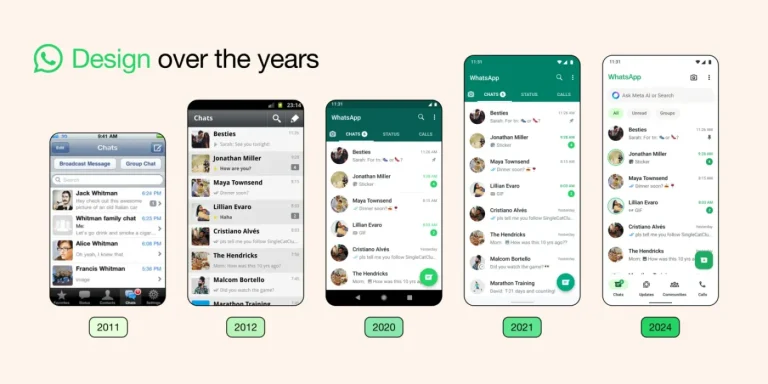 WhatsApp design