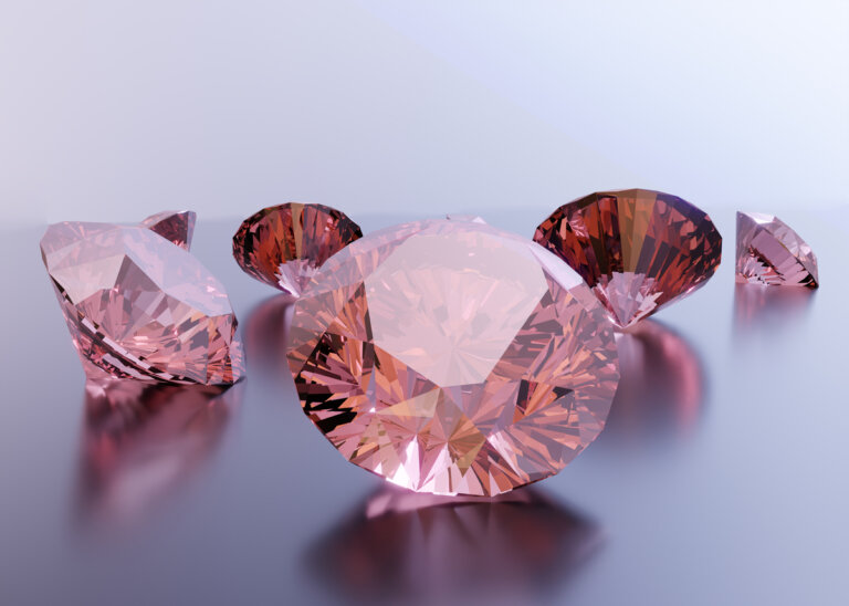 Argyle diamanti rosa