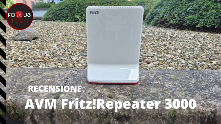Recensione AVM Fritz!Repeater 3000: funzionale e con tanta banda