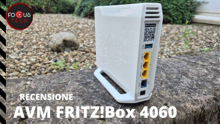 AVM FRITZ!Box 4060 - WiFi 6 e fibra ottica a 2,5 gigabit