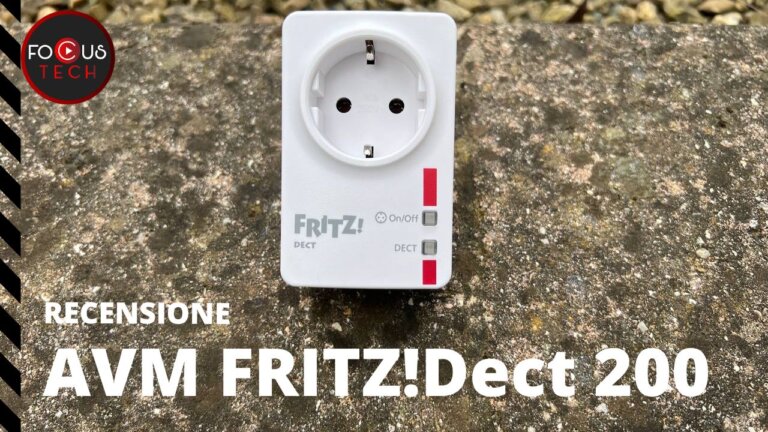 Recensione AVM FRITZ!Dect 200 - una presa smart economica