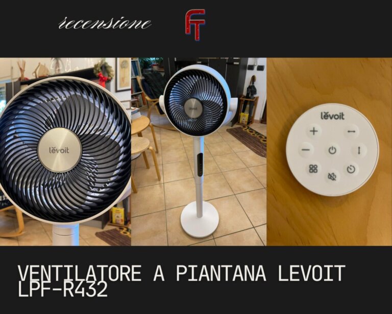 Recensione del Ventilatore a Piantana LEVOIT LPF-R432: Freschezza Silenziosa e Potente